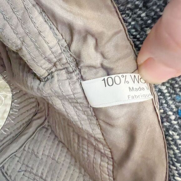 The Original Irish Walking Hat by Jonathan Richard 100% Wool Tweed Hat Vintage - Picture 3 of 6